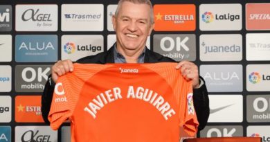 Javier Aguirre debuta con derrota