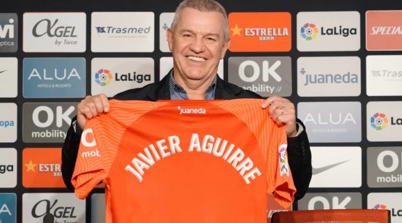 Javier Aguirre debuta con derrota