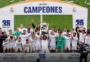 El Real Madrid campeón de España