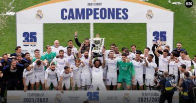 El Real Madrid campeón de España