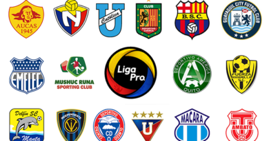 Estadística Liga Ecuador